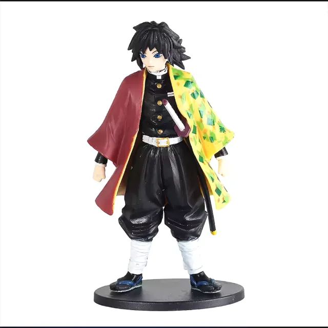 Action Figure Giyu Tomioka 16 cm c/ Caixa - Demon Slayer: Kimetsu no Yaiba (Bandai®) - Foto 3