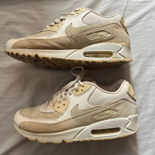nike air max 90 bege vintage - Foto 4