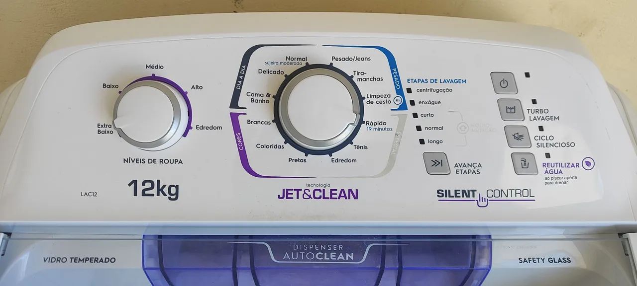 Máquina de Lavar Electrolux 12kg Automática - Foto 5