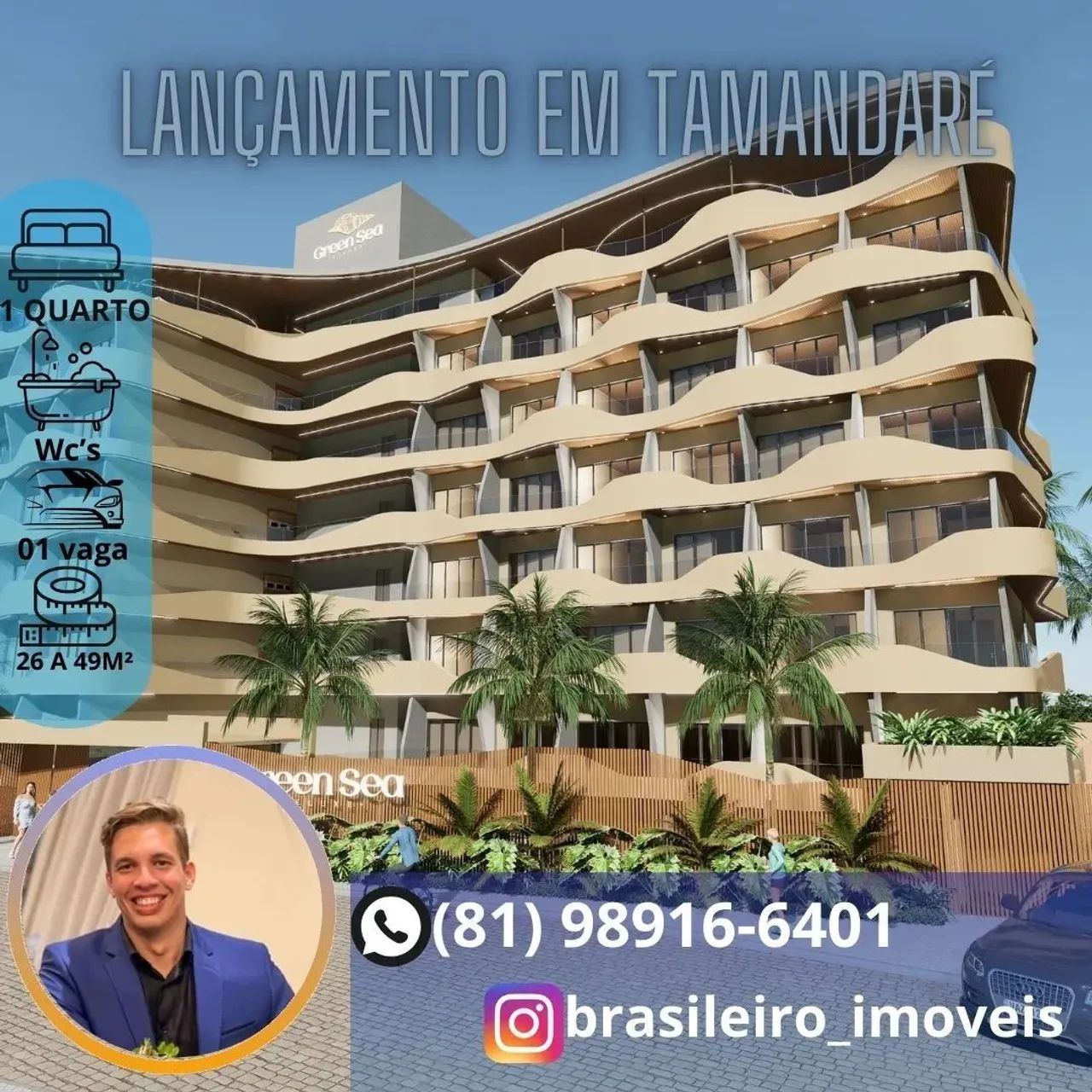 Oportunidade de Investimento em Tamandaré/50m do Mar/Não perca/São poucas unidades - Foto 5