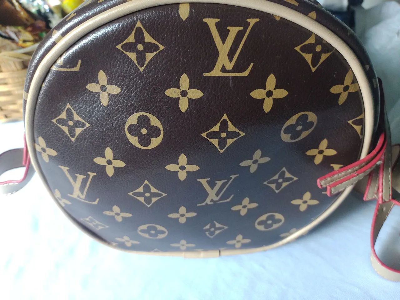 Bolsa redonda verão luizviton  - Foto 2