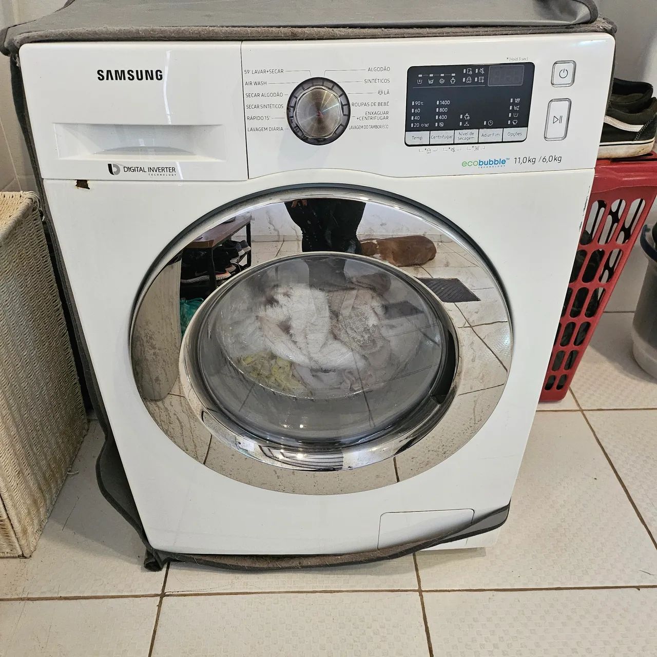 Lava e Seca Samsumg  - Foto 4