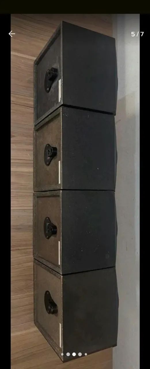 4 Caixas acústicas surround e surroundback  sony muteki sr7500 - Foto 2
