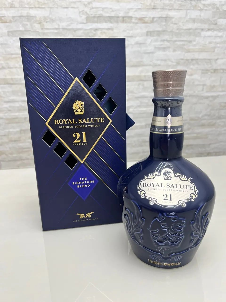 Whisky Royal Salute 21 anos