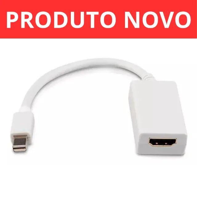 Mini Displayport Hdmi Adaptador Compativel Macbook Pro Air