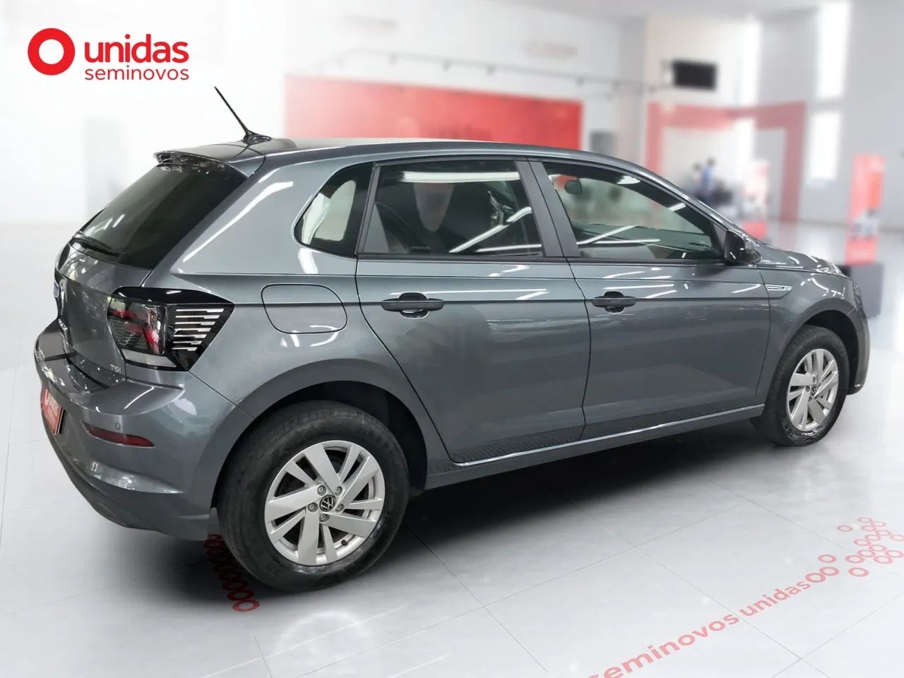 Volkswagen Polo Comfortline TSI 1.0 Flex 12V Aut. 2025 - Foto 6