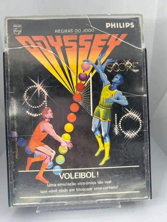 Jogo Voleiboll Odyssey- Cartucho Original - Foto 2