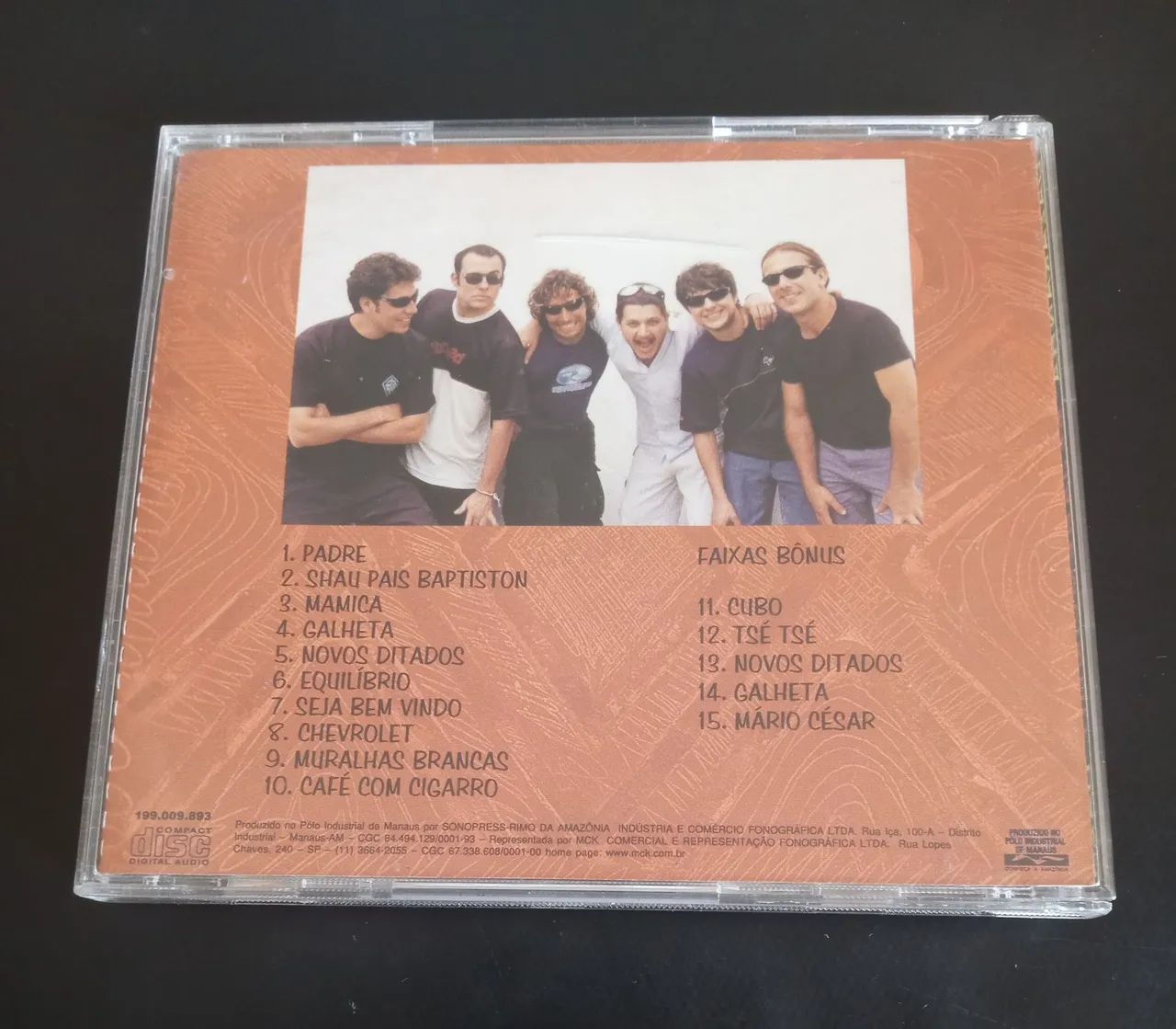 Cd Dazaranha Sejabemvindo Daza 1995 Com Faixas Bônus  - Foto 2