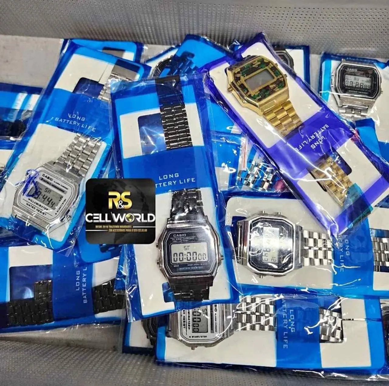 Relógio Casio Unissex.