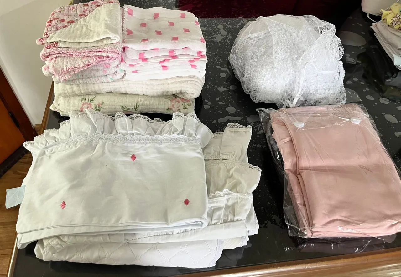 Kit enxoval - 30 itens - Foto 4