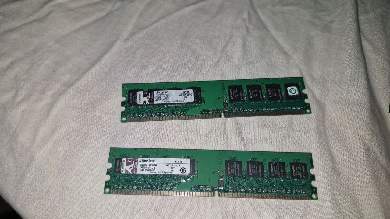 MEMÓRIA RAM DDR2 1gb Kingston