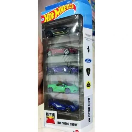 Pack hotwheels Motor Show - Foto 2