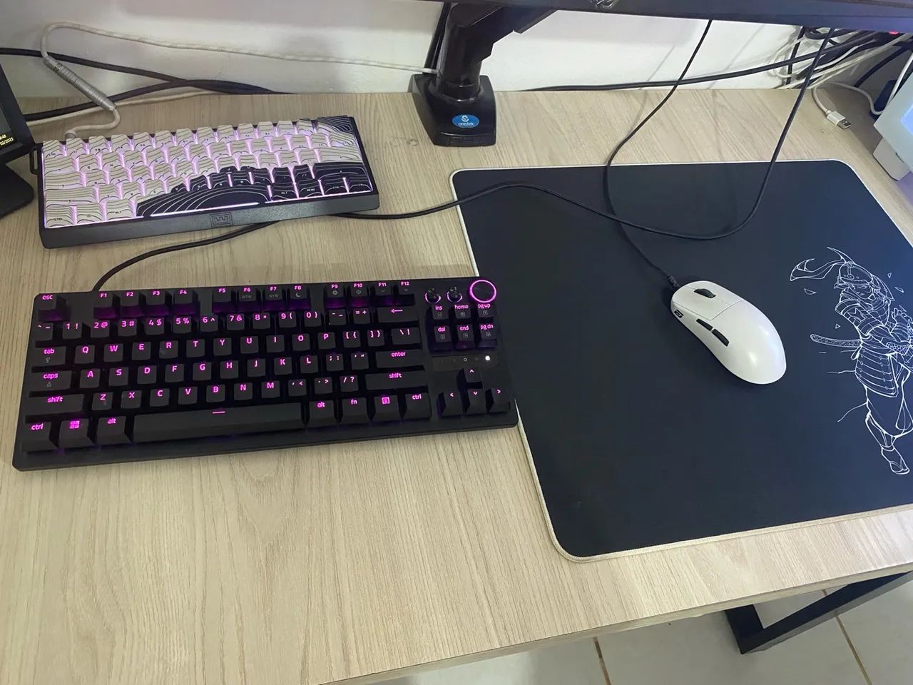 Teclado Razer Huntsman Pro V3 TKL - Foto 3