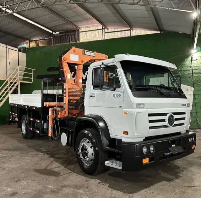 Vw worker 17-190 4x2 2013 munck argos 16.5T