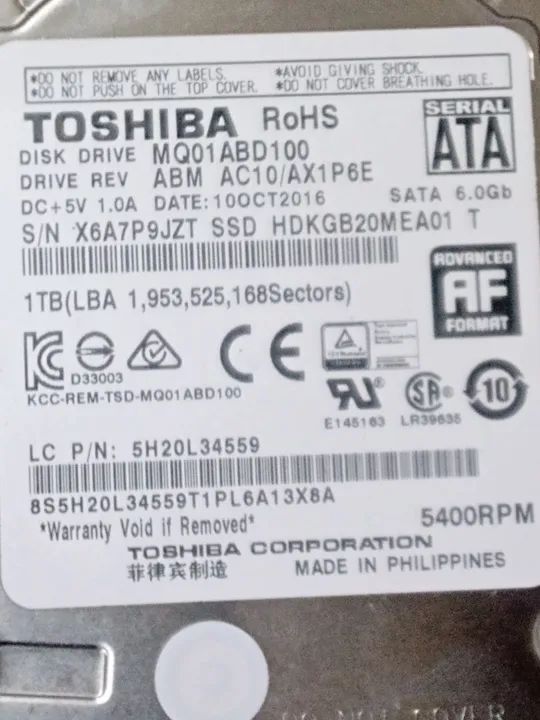 HD interno (usado)  - Foto 3