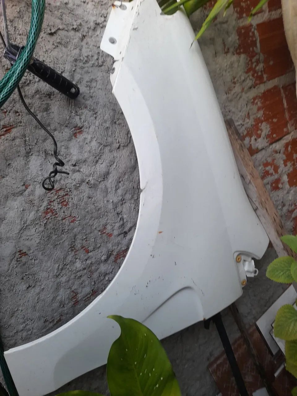 Paralama Fiat palio bola 2016