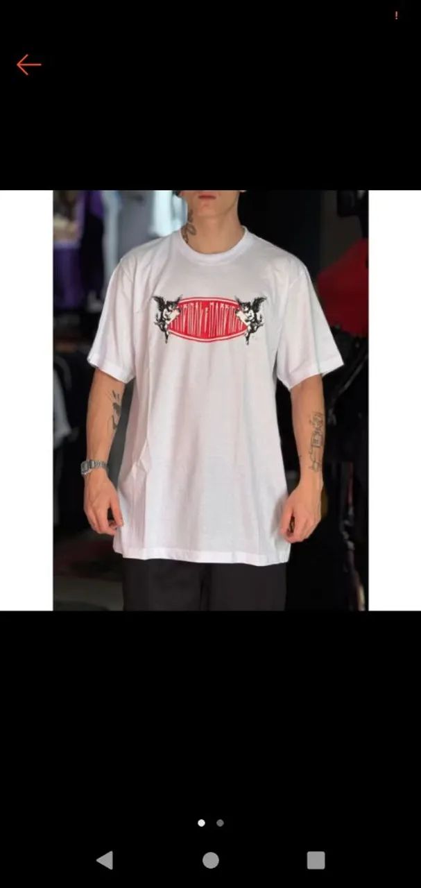 Camiseta chronic angel *LEIA A DESCRIÇÃO*