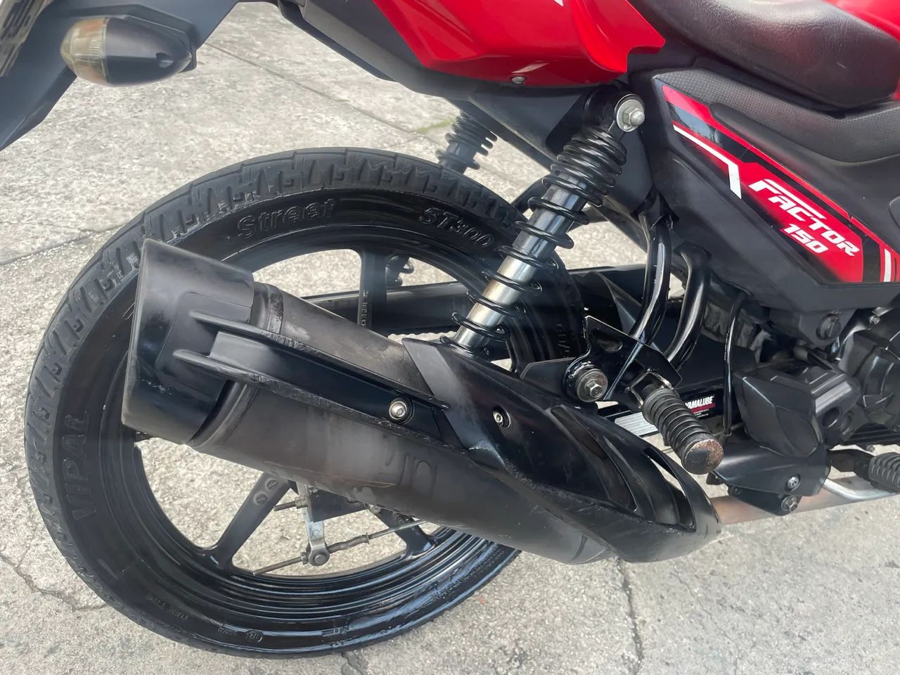 Yamaha Factor 150 2022  C/ Manual Chave Reserva e nota fiscal de fábrica  - Foto 7