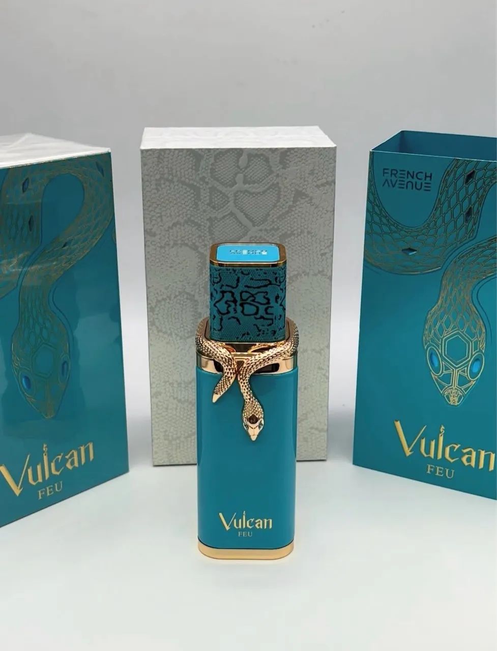 Vulcan Feu Eau de Parfum Masculino - Intenso, Amadeirado e Marcante - Foto 4