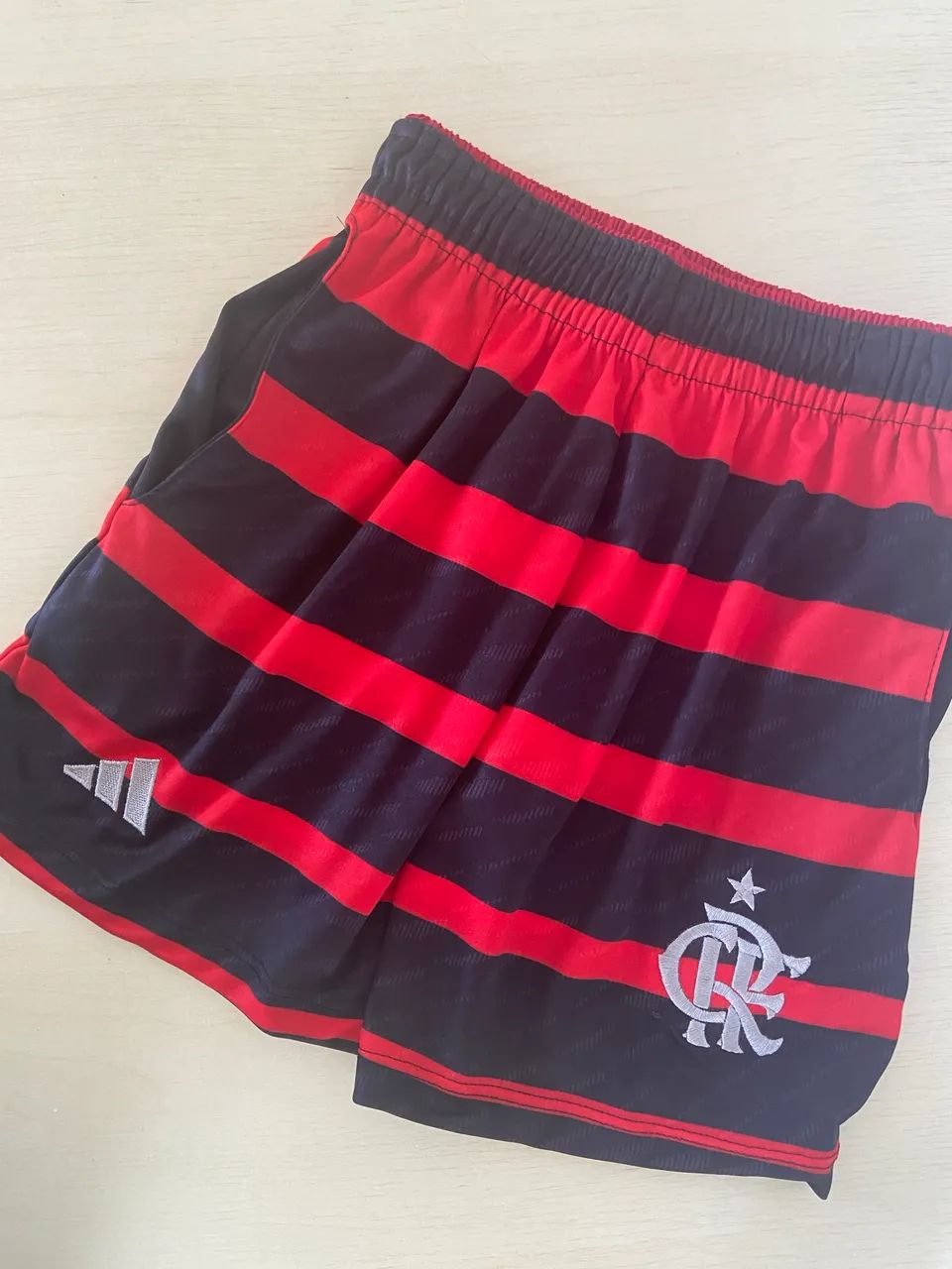 Short juvenil flamengo