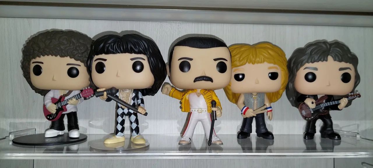 Bonecos Funko Pop Queen