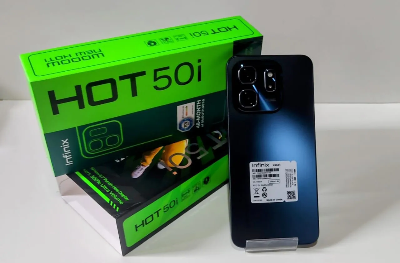 Infinix hot 50i 256gb