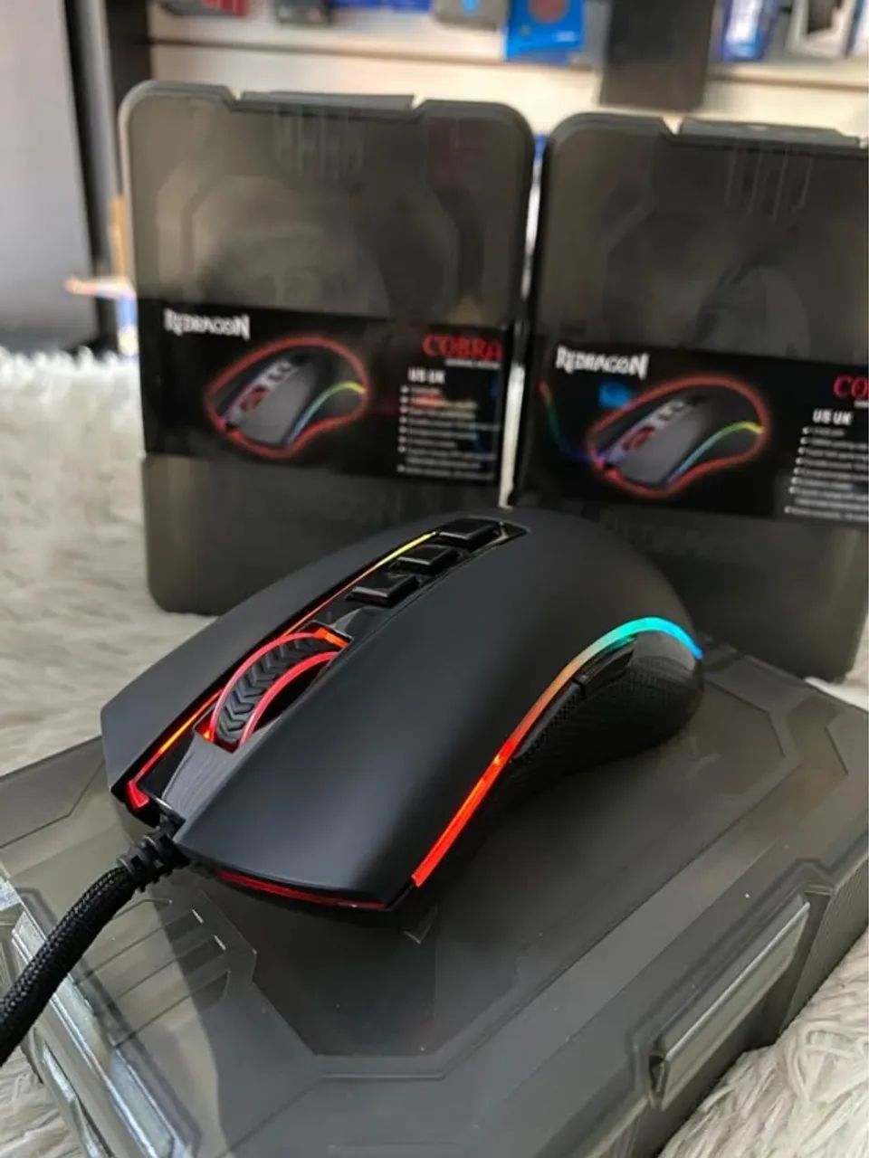 Mouse redragon Cobra