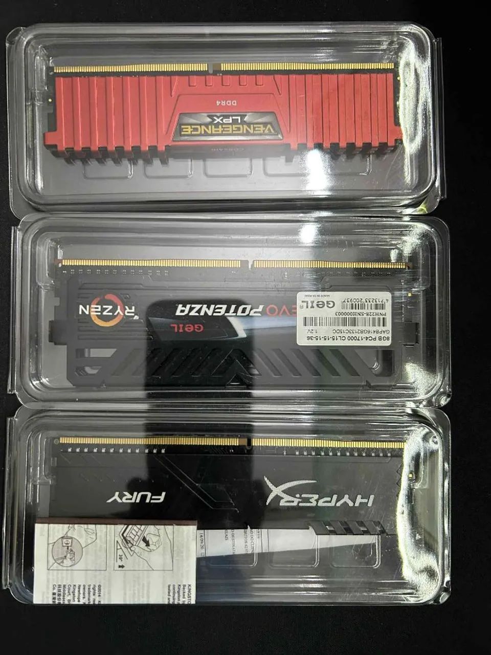 3 ddr4 8gb memories64385502758145120