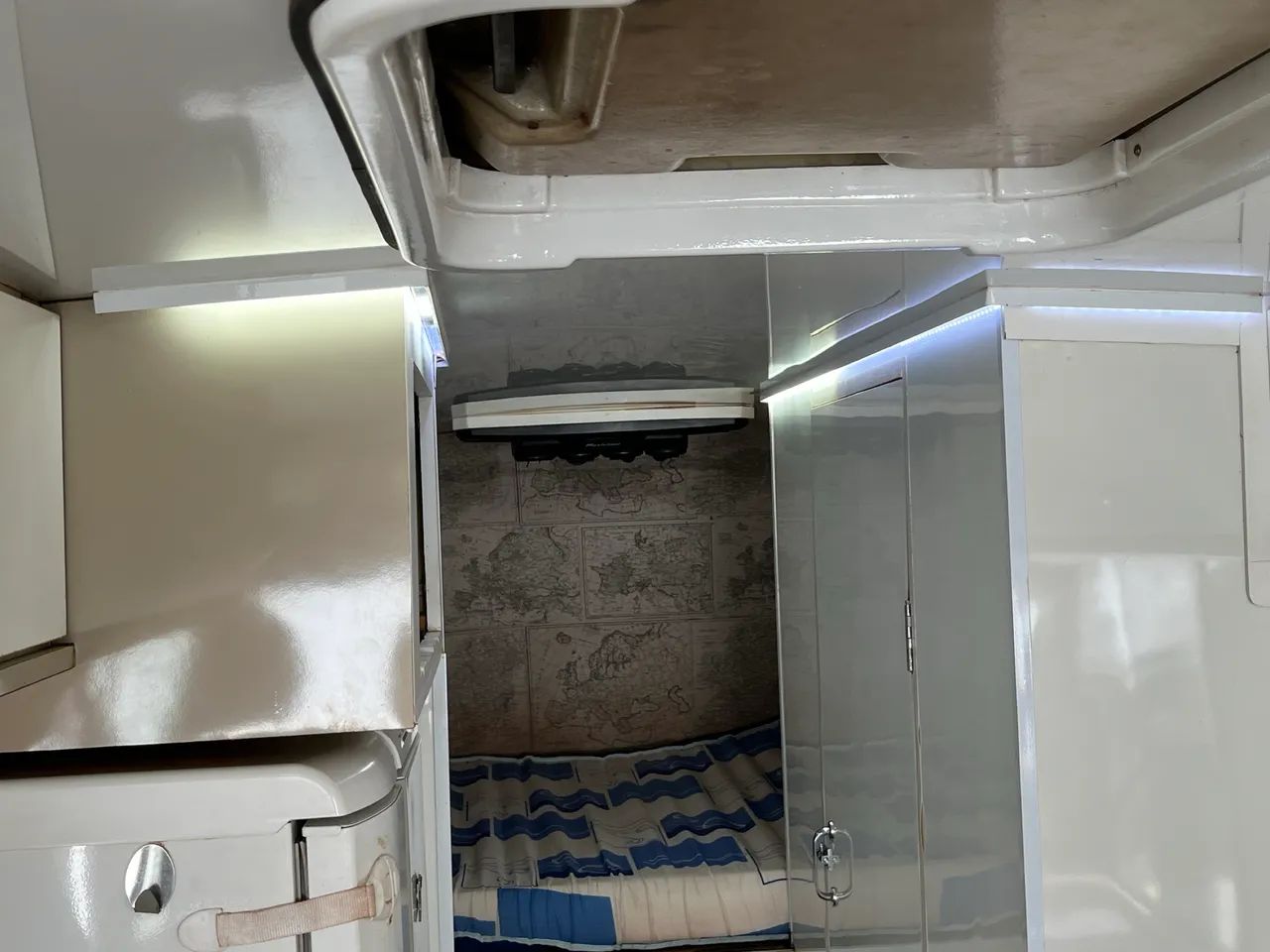 Vendo ou troco  Motorhome Volare - Foto 9