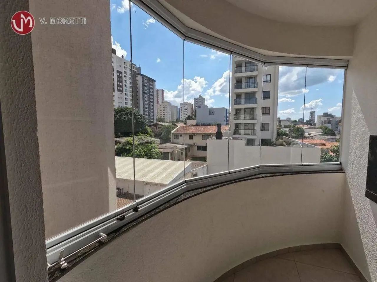 Apartamento com 1 dormitório para alugar, 70 m² por R$ 2.904,86/mês - Centro - Cascavel/PR - Foto 4