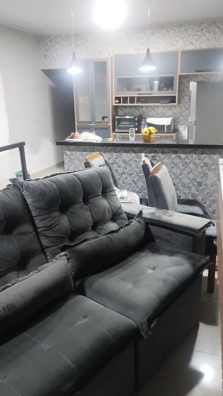 Vendo sofá retrátil big fofão novo64842833271427123