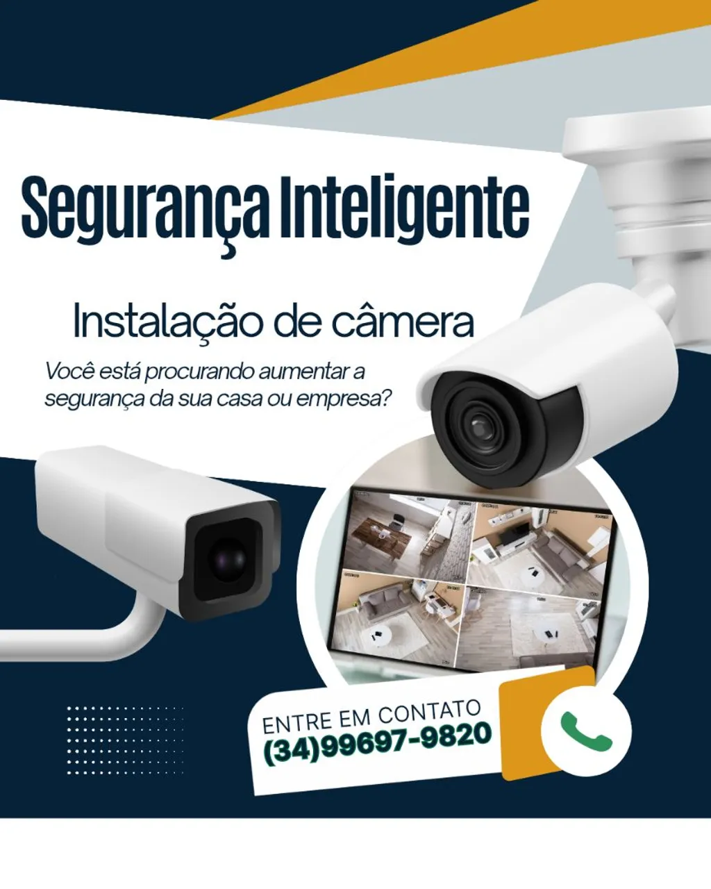 Câmeras de Segurança