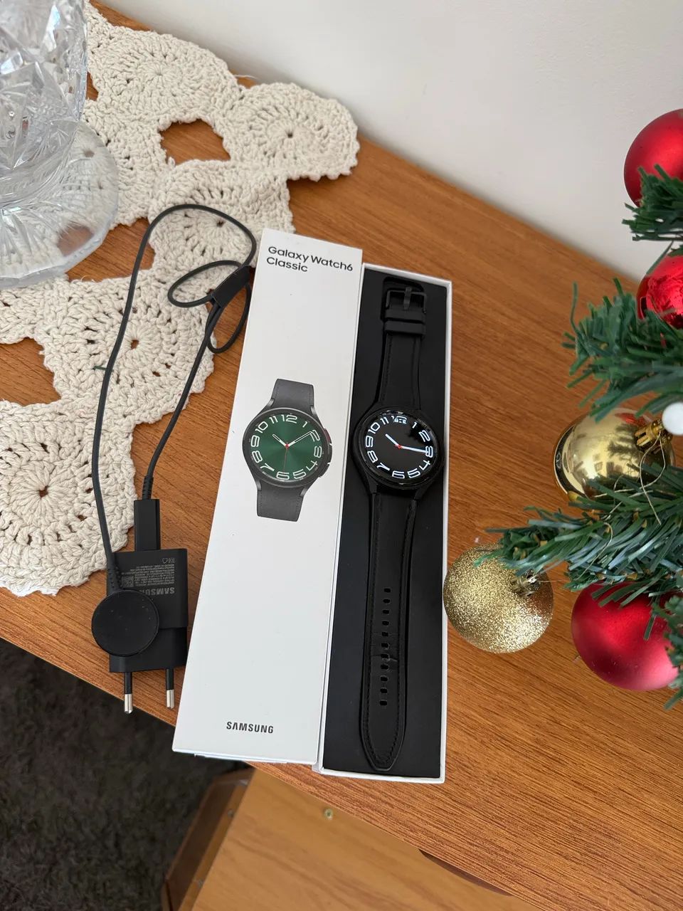 Samsung Galaxy Watch 6 Classic - novíssimo - Foto 2