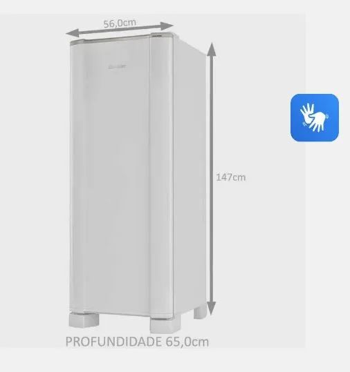 Geladeira Esmaltec  - Foto 2