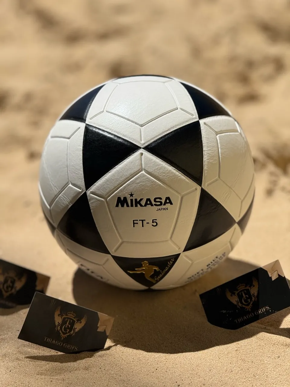 Bola de Futevôlei Mikasa FT-5 Original