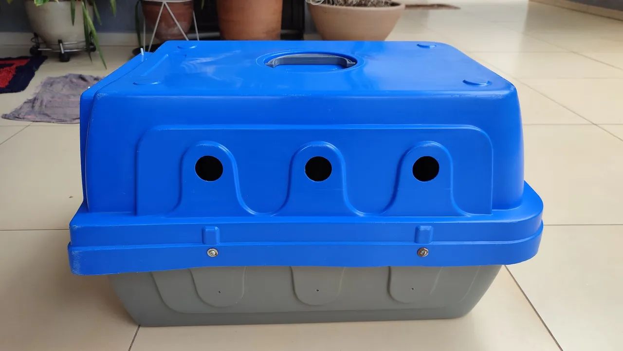 Caixa de Transporte para Animais de Estimação - Foto 5
