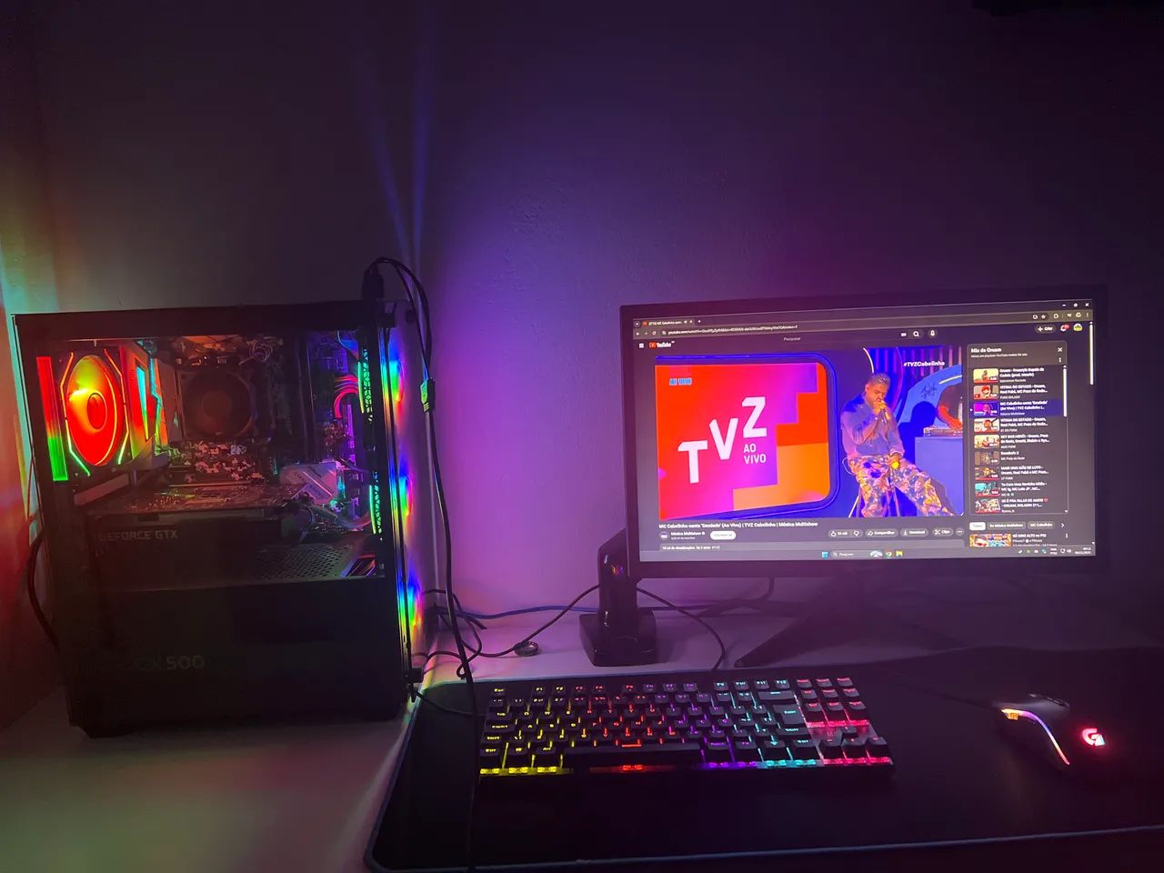 Vendo pc gamer completo 64330129769731120