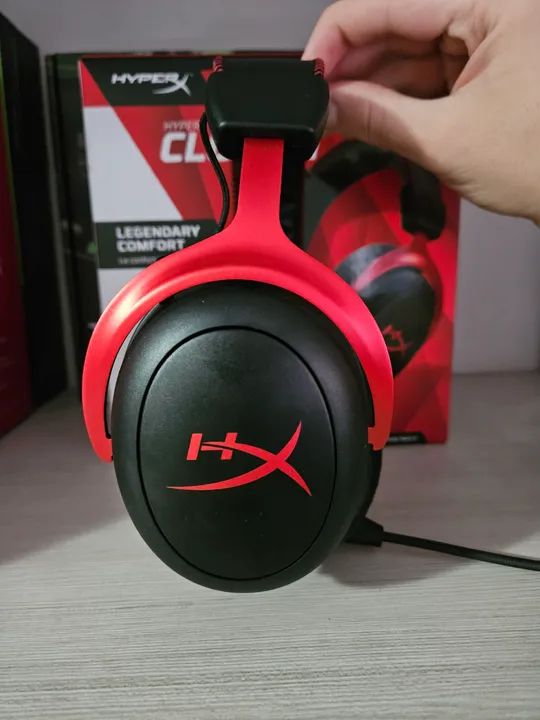HyperX Cloud II Wireless - Fone de Ouvido Gamer - Foto 2