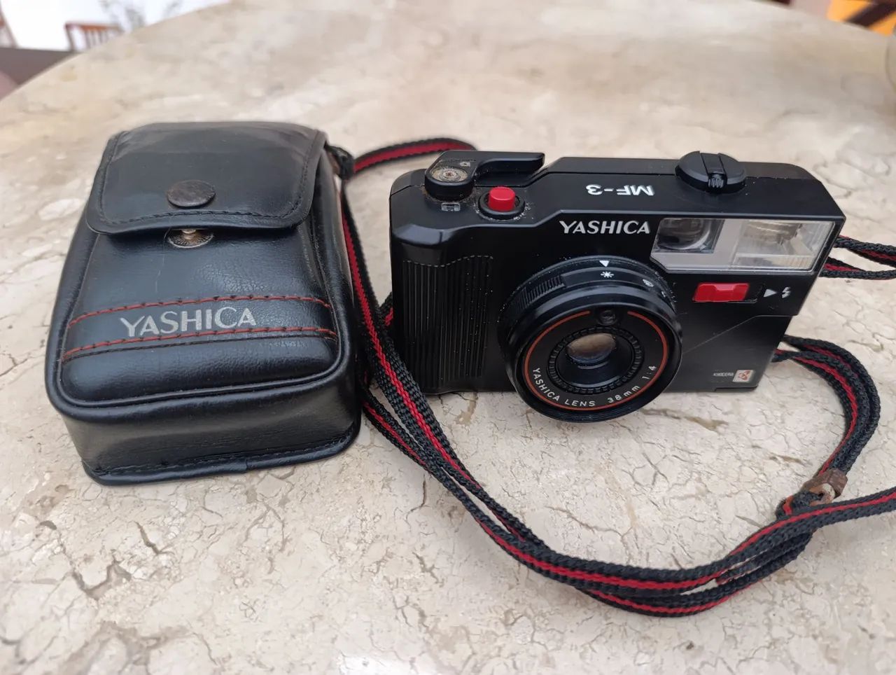 Linda Câmera fotográfica yashica - Foto 4