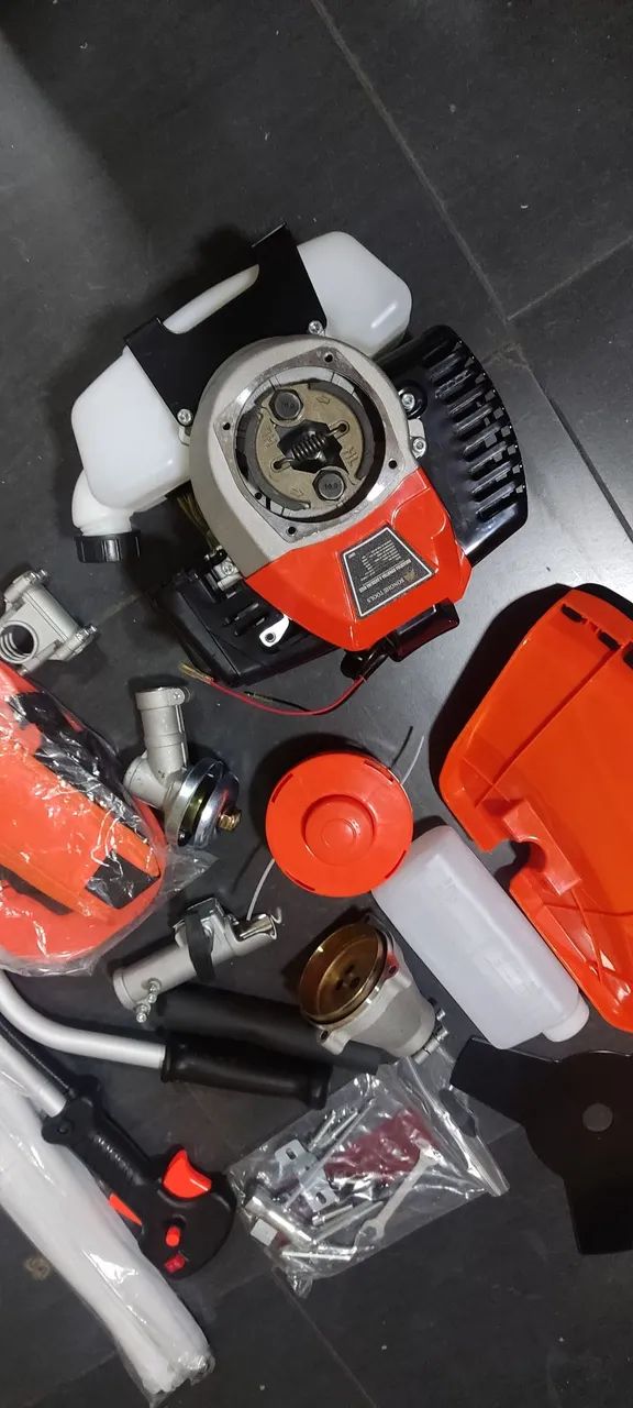 Roçadeira a Gasolina - Nova 65cc - Foto 3