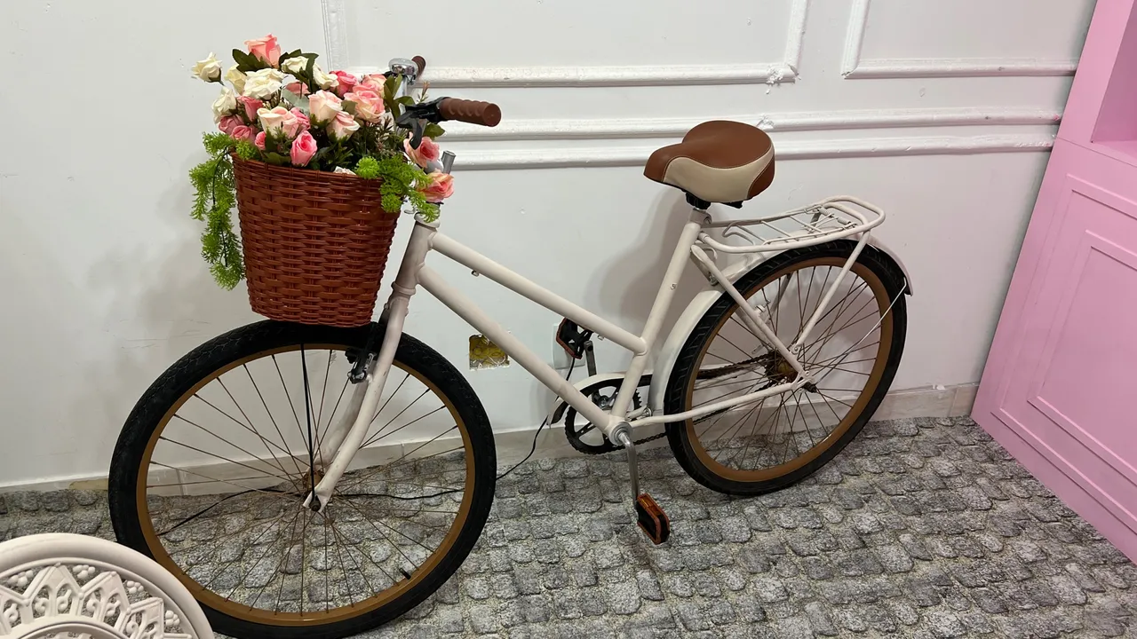 Bike Retrô Monark praiana