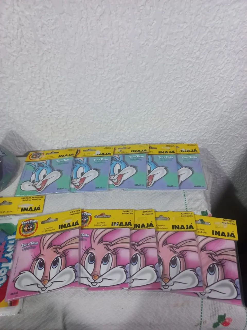 Kit artigos de festa Tiny Toon Anos 90 - Foto 3