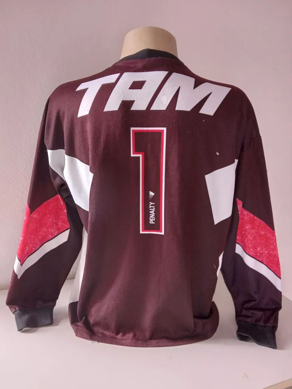 Camisa Penalty São Paulo FC 1993 - Goleiro  - Vintage  - Foto 2
