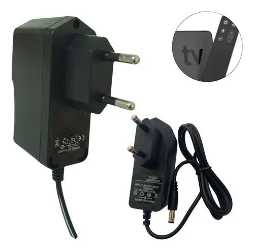 Fonte de Alimentação 5V para TV-Box - R$ 29,99  