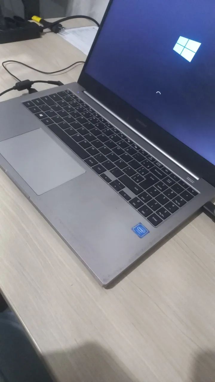 Notebook Samsung Book celeron última geração 4gb ddr4 ssd 128gb tela 15,6 polegadas  - Foto 3