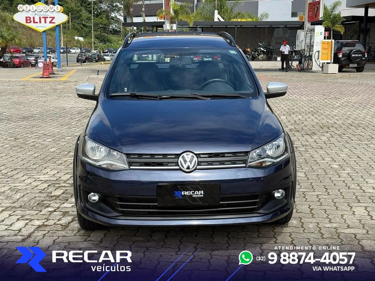 VOLKSWAGEN SAVEIRO ROCK IN RIO 1.6 TOTAL FLEX 8V CD 2015/2016 - Foto 5