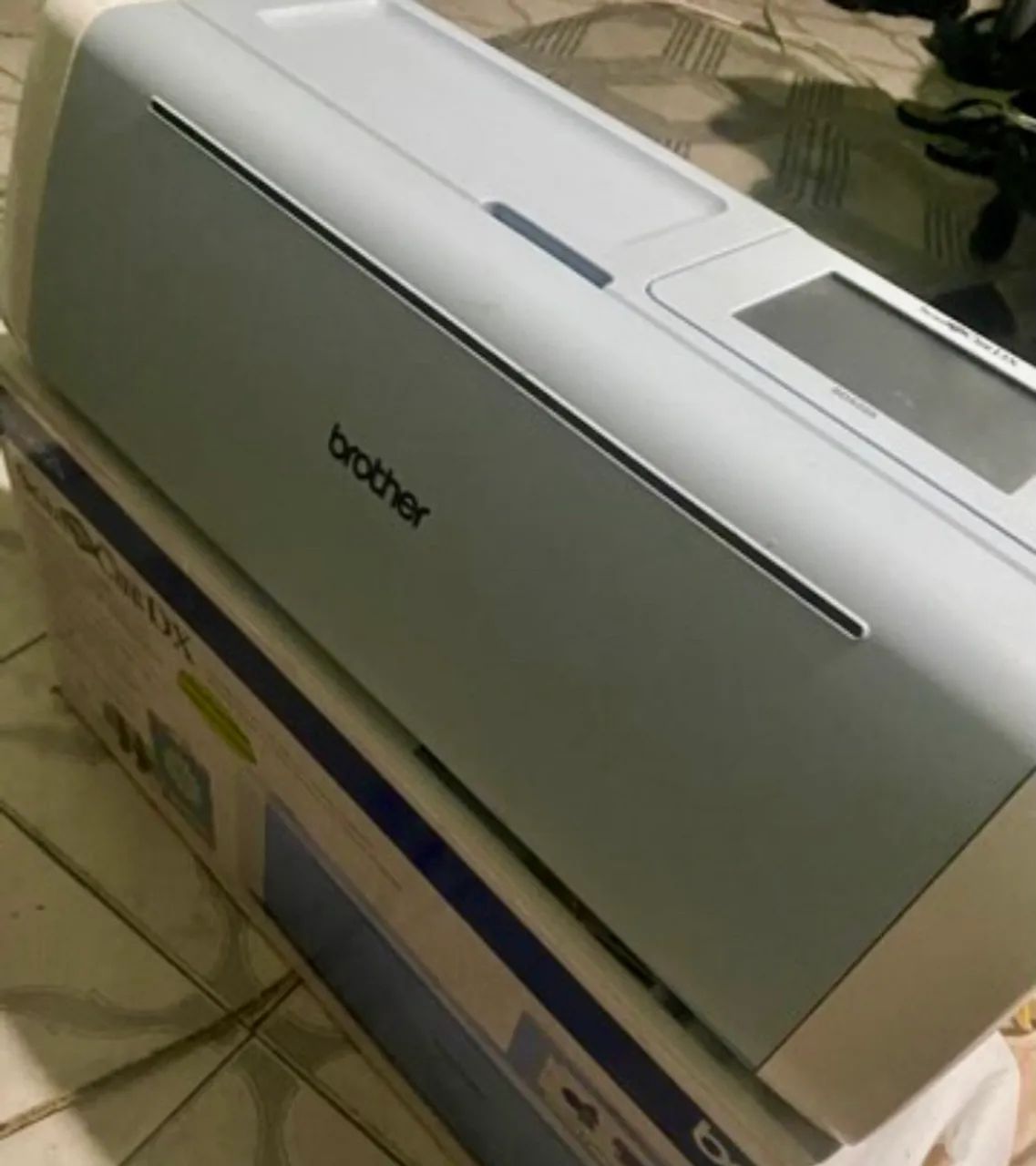 Máquina de recorte Scan Cut brother SDX 225