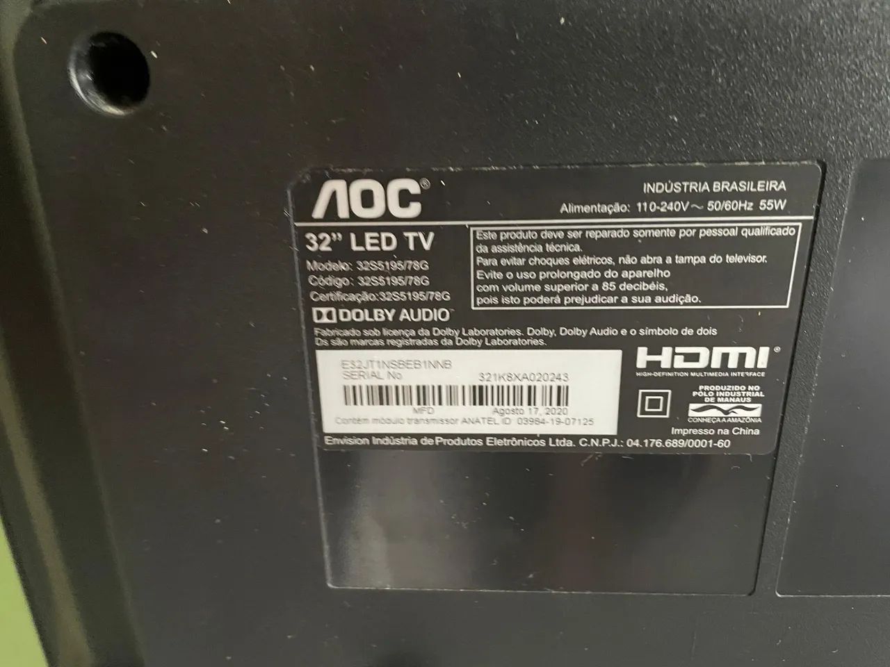 TELEVISOR 32'P - Foto 5