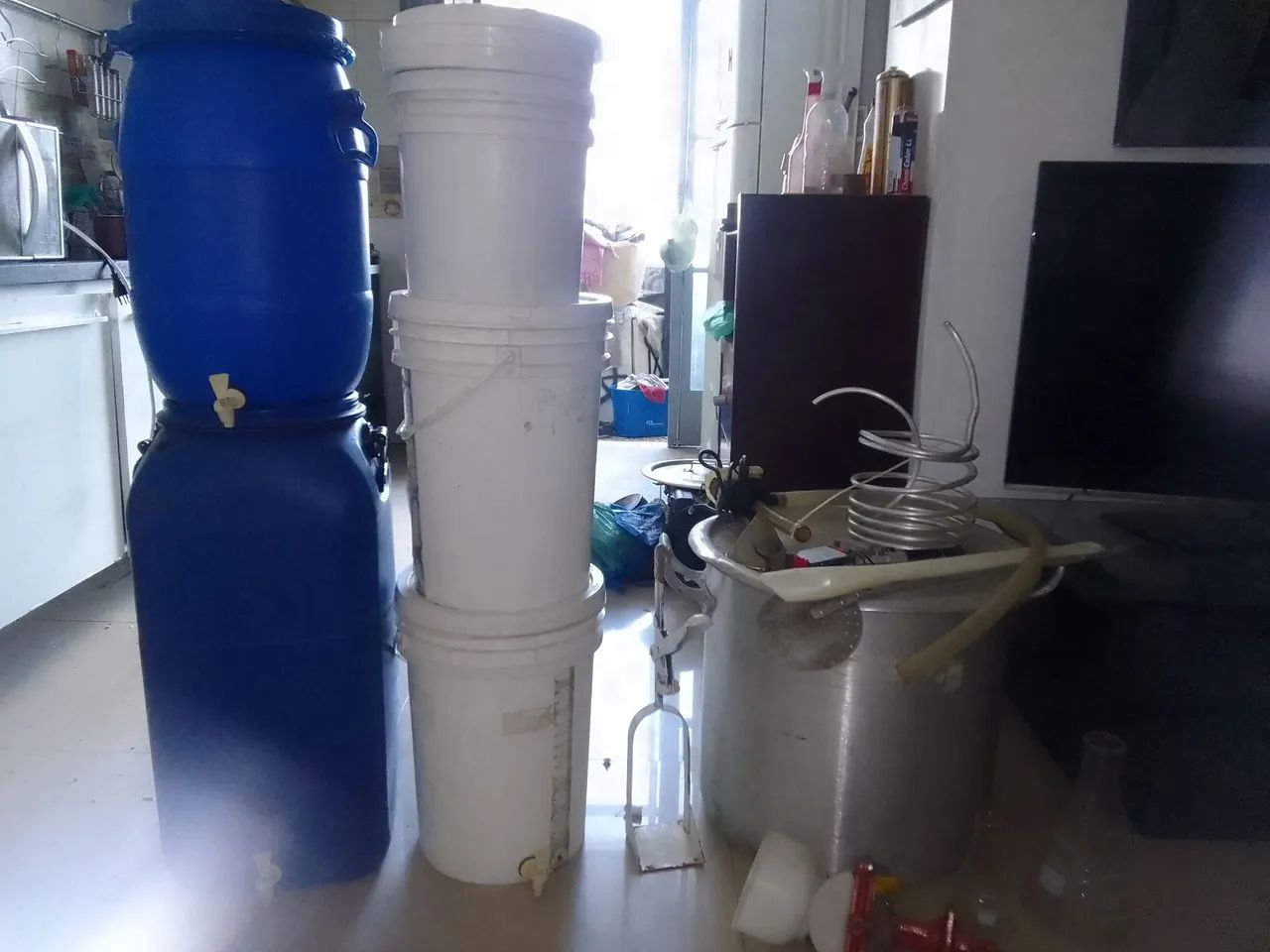 Kit de Fermentação para Cerveja Artesanal de 60 lts