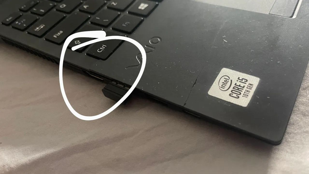 Notebook Vaio i5 ssd256gb 8gb Windows 11 Pro<br> - Notebooks